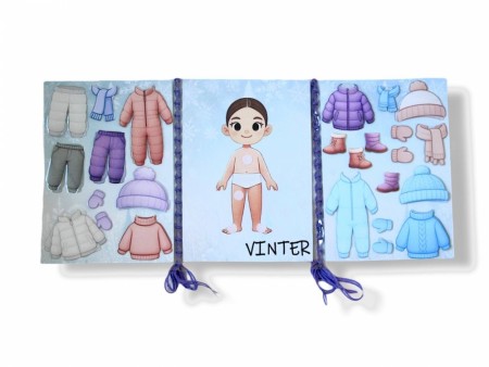 BusyBook – Vinterkolleksjon